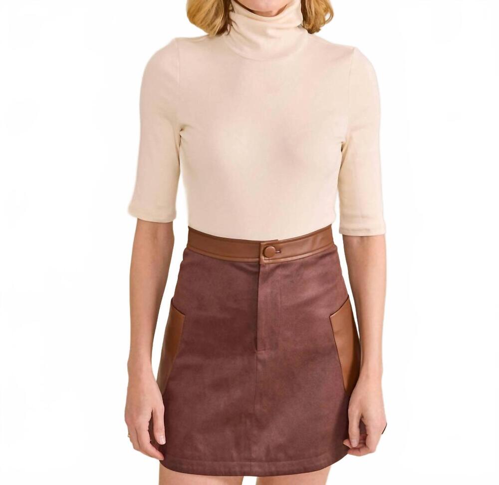NEW S'EDGE emily bodysuit in creme